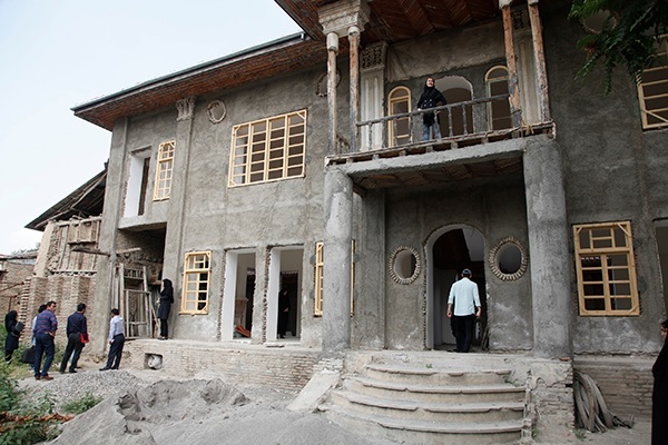خانه تاریخی فاطمی گرگان به مزایده گذاشته شد