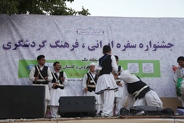 آیین اختتامیه جشنواره سفره ایرانی، فرهنگ گردشگری در استان گلستان