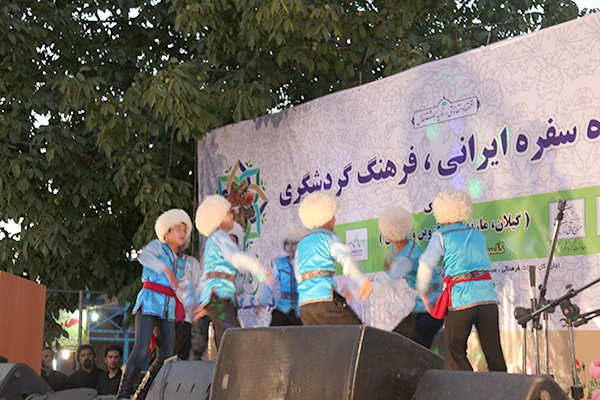 آیین اختتامیه جشنواره سفره ایرانی، فرهنگ گردشگری در استان گلستان